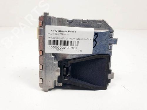 Used Electronic module Electronic module MERCEDES-BENZ C-CLASS (W204) C 250 CDI (204.003) (204 hp) 15402340 15402340