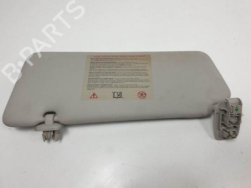 Used Right sun visor Right sun visor RENAULT MEGANE III Hatchback (BZ0/1_, B3_) 1.5 dCi (BZ09, BZ0D, BZ1W, BZ29, BZ14) (110 hp) 13757633 13757633