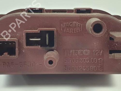 Heater resistor IVECO DAILY III Van 35 S 15 V, 35 C 15 V (A6HCV3B2, A6HBV4B2, A6HC41B2,... | BP24989320M108 