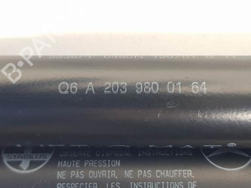 Tailgate lift support MERCEDES-BENZ C-CLASS Coupe (CL203) C 220 CDI (203.706) | BP15711521C138 