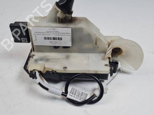 Front left lock PEUGEOT 208 I (CA_, CC_) 1.2 PureTech 82 | BP29763152C98 