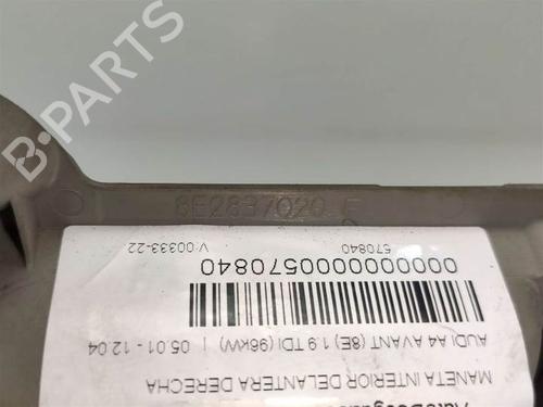 Front right interior door handle AUDI A4 B6 Avant (8E5) 1.9 TDI | BP9821229I14 