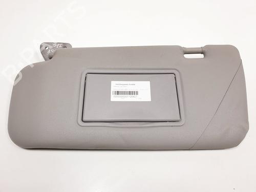 Used Left sun visor NISSAN PRIMERA Hatchback (P12) [2002-2025]  16690930