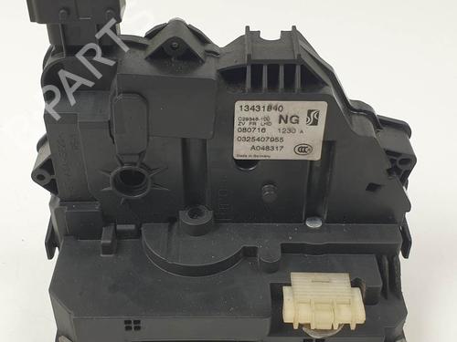 Front right lock OPEL CORSA E (X15) 1.3 CDTI (08, 68) | BP29245729C97 - Image 3
