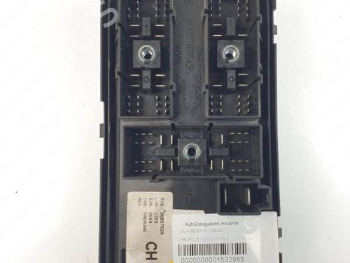 Fuse box CHEVROLET MATIZ (M200, M250) 0.8 | BP24934569E1 