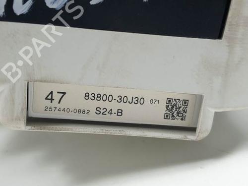 Instrument cluster LEXUS GS (_S19_) 300 (GRS190_, GRS190R) | BP11417338C47 
