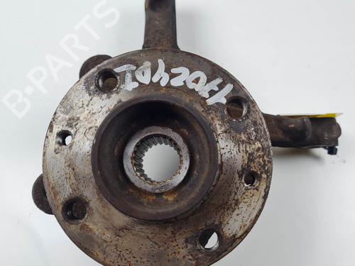 Used Left front steering knuckle Left front steering knuckle RENAULT TWINGO II (CN0_) 1.2 (CN0D) (58 hp) 25128714 25128714