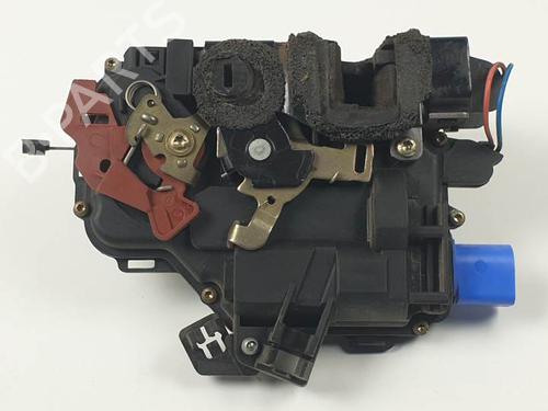Rear right lock SKODA FABIA I (6Y2) 1.2 | BP24916129C99 