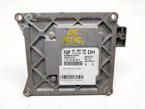 Engine control unit (ECU) OPEL ASTRA H GTC (A04) 1.6 (L08) | BP16249223M57 