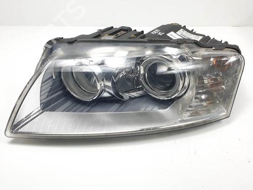 Used Left headlight AUDI A8 D3 (4E2, 4E8) 4.2 quattro (335 hp) 24933638
