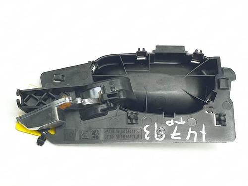 Rear right interior door handle PEUGEOT 307 SW (3H) 1.6 HDI 90 9643604477  | 9658269377