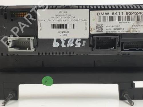 Climate control BMW X1 (E84) xDrive 23 d | BP25707063I5 