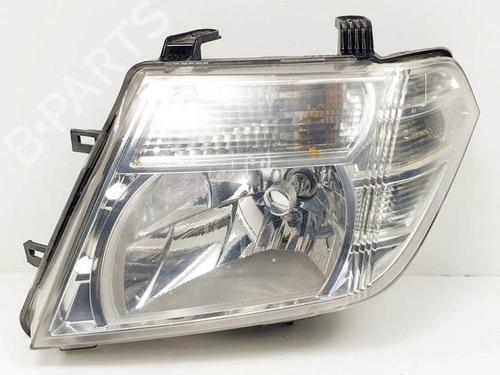 Used Left headlight NISSAN PATHFINDER III (R51) 2.5 dCi (190 hp) 25137645