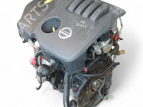 Motor NISSAN QASHQAI I (J10, NJ10) 1.5 dCi (106 hp) 29245650