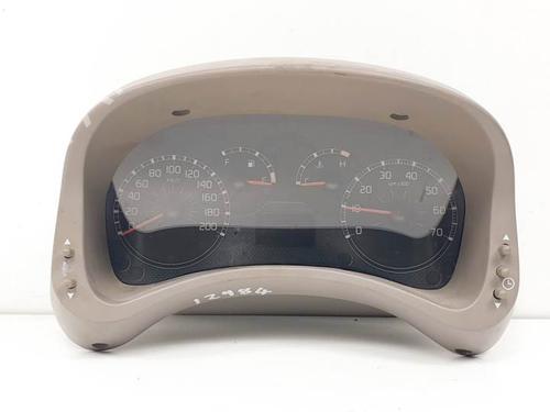 Used Instrument cluster FIAT PANDA (169_) 1.2 Natural Power (169.AXB1A) (60 hp) 16907018
