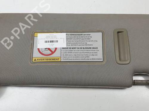 Left sun visor SSANGYONG KYRON 2.0 Xdi BP28061744I1