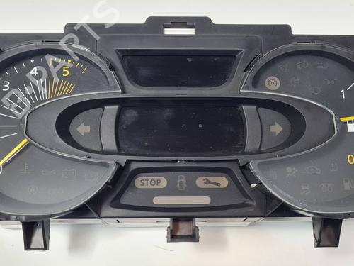 Used Instrument cluster Instrument cluster RENAULT CAPTUR I (J5_, H5_) 1.5 dCi 90 (J5N4, J5M5, J5MW, J5M6, J5AL, J5AJ) (90 hp) 30762979 30762979