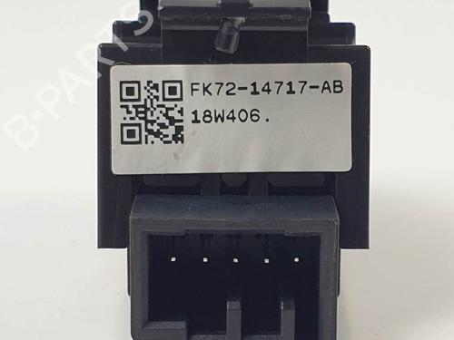 Right front window switch LAND ROVER RANGE ROVER VELAR (L560) 2.0 D180 TD4 4x4 | BP25144304I26 - Image 4