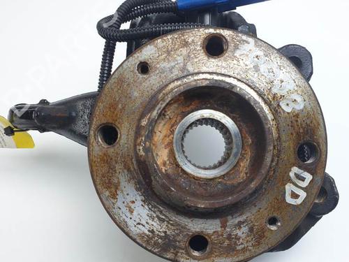 Used Right front steering knuckle OPEL CROSSLAND X / CROSSLAND (P17, P2QO) 1.2 (75) (131 hp) 24350494