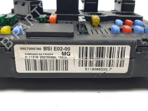 Fuse box PEUGEOT 206+ (2L_, 2M_) 1.4 HDi eco 70 | BP29875240E1
