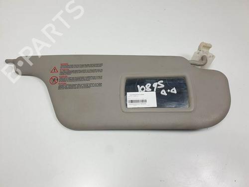 Used Right sun visor Right sun visor RENAULT CLIO III (BR0/1, CR0/1) 1.5 dCi (BR17, CR17) (86 hp) 11272532 11272532