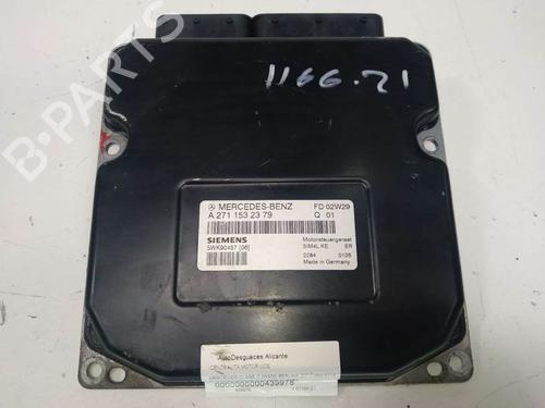 Used Engine control unit (ECU) Engine control unit (ECU) MERCEDES-BENZ C-CLASS (W203) C 200 Kompressor (203.042) (163 hp) 8258902 8258902