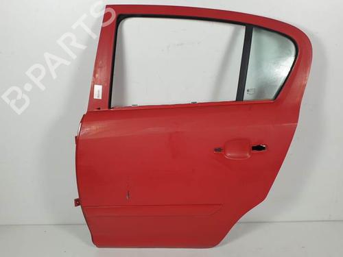 Used Left rear door OPEL CORSA D (S07) [2006-2015]  16123542