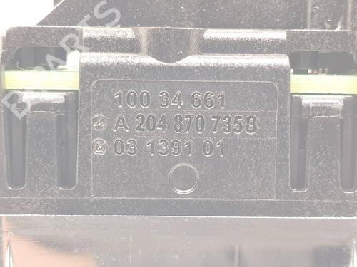 Right front window switch MERCEDES-BENZ C-CLASS (W204) C 200 CDI (204.001) | BP30633273I26 - Image 4