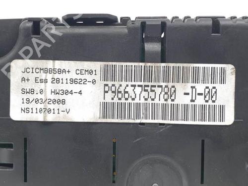 Instrument cluster CITROËN C4 Picasso I MPV (UD_) 1.8 i 16V | BP29275095C47 