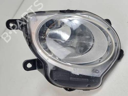 Used Right headlight FIAT 500 (312_) 1.3 D Multijet (312AXB1A) (75 hp) 31163367
