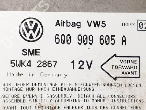ECU airbags VW GOLF IV (1J1) 2.0 | BP27525694M53 