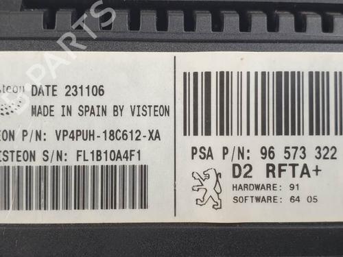 Climate control PEUGEOT 407 (6D_) 1.6 HDi 110 (6D9HZC, 6D9HYC) | BP29247985I5 - Image 7