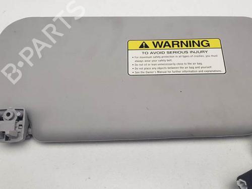 Used Right sun visor Right sun visor KIA CARENS III MPV (UN) 2.0 CRDi 140 (140 hp) 20153278 20153278