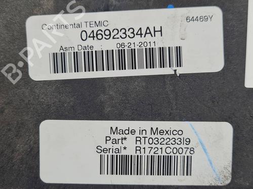 Fuse box CHRYSLER GRAND VOYAGER V (RT) 2.8 CRD | BP29265811E1 - Image 7