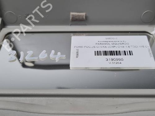 Venstre solskærm FORD FOCUS C-MAX (DM2) 1.8 TDCi | BP29321830I1 