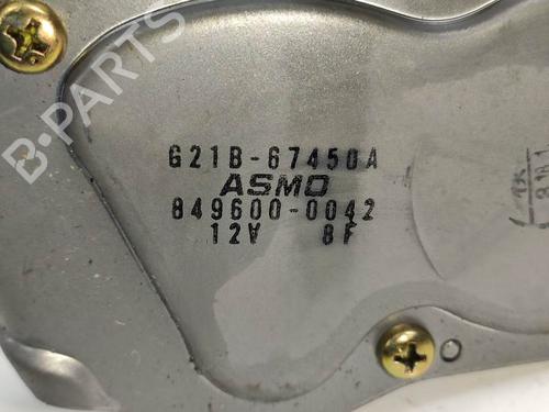 Rear wiper motor MAZDA 6 Station Wagon (GY) 2.0 DI (GY19) | BP9392161M102 