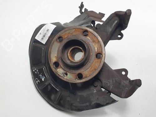 Used Right front steering knuckle VW POLO (9N_, 9A_) 1.4 TDI (75 hp) 12358872