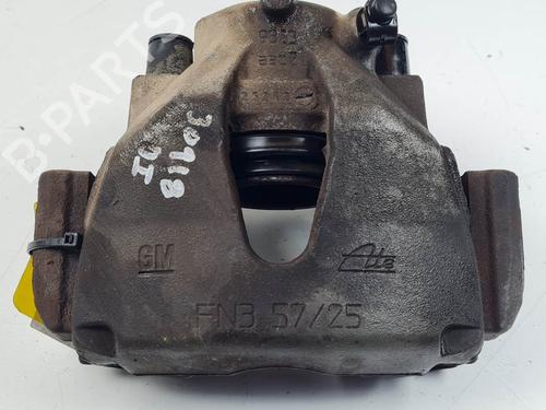 Used Left front brake caliper Left front brake caliper OPEL ASTRA H (A04) 1.6 (L48) (105 hp) 28574241 28574241