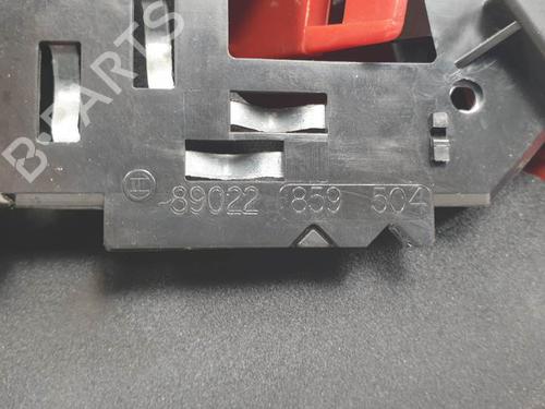 Left taillight PEUGEOT 307 (3A/C) 2.0 HDi 90 | BP28061790C34 