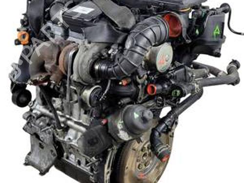 Motor PEUGEOT 207 (WA_, WC_) 1.4 HDi (68 hp) 31080665