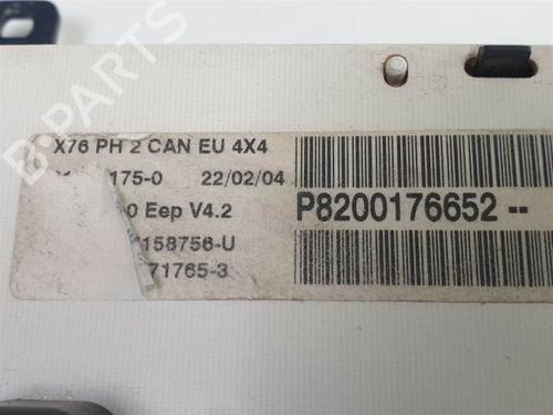 Instrument cluster RENAULT KANGOO (KC0/1_) 1.5 dCi (KC08, KC09) | BP10551433C47 