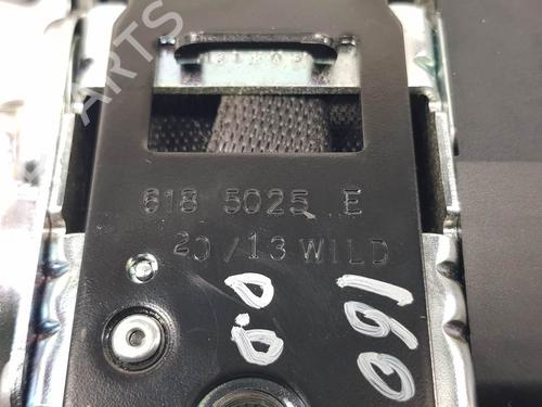 Front right seatbelt MERCEDES-BENZ C-CLASS (W204) C 220 CDI (204.002) | BP24989958I25 - Image 3