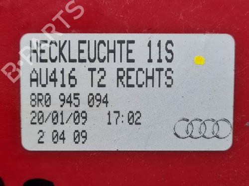 Right taillight AUDI Q5 (8RB) 2.0 TDI quattro | BP29265697C35 