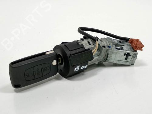 Used Ignition barrel Ignition barrel PEUGEOT 407 (6D_) 2.2 HDi 170 (6D4HTH) (170 hp) 8521742 8521742