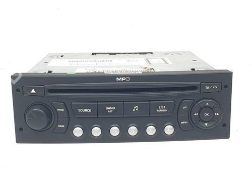 Used Radio Radio CITROËN C5 III Break (RW_) 2.0 HDi (136 hp) 39745679 39745679