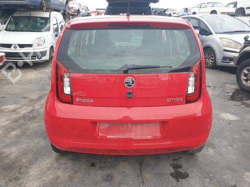 Left sun visor SKODA CITIGO (NF1) 1.0 | BP40177147I1 - Image 9