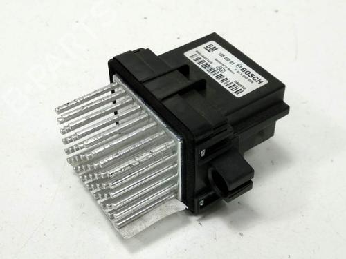 Used Heater resistor Heater resistor OPEL ASTRA J (P10) 1.6 (68) (115 hp) 11648706 11648706