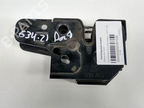 Used Hood lock VW POLO (9N_, 9A_) 1.4 TDI (70 hp) 8764562