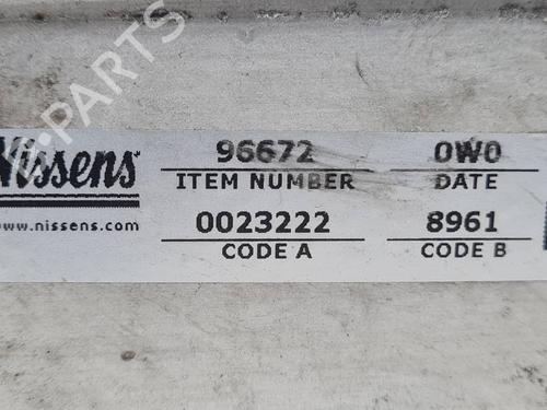 Intercooler MERCEDES-BENZ CLK (C209) CLK 220 CDI (209.308) | BP30142414M30