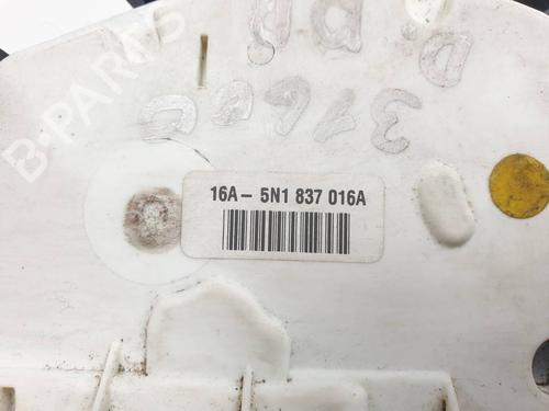 Front right lock VW TIGUAN (5N_) 2.0 TFSI 4motion | BP29741806C97 